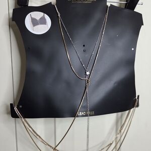 Discovery Silver and Gold Layered Necklace